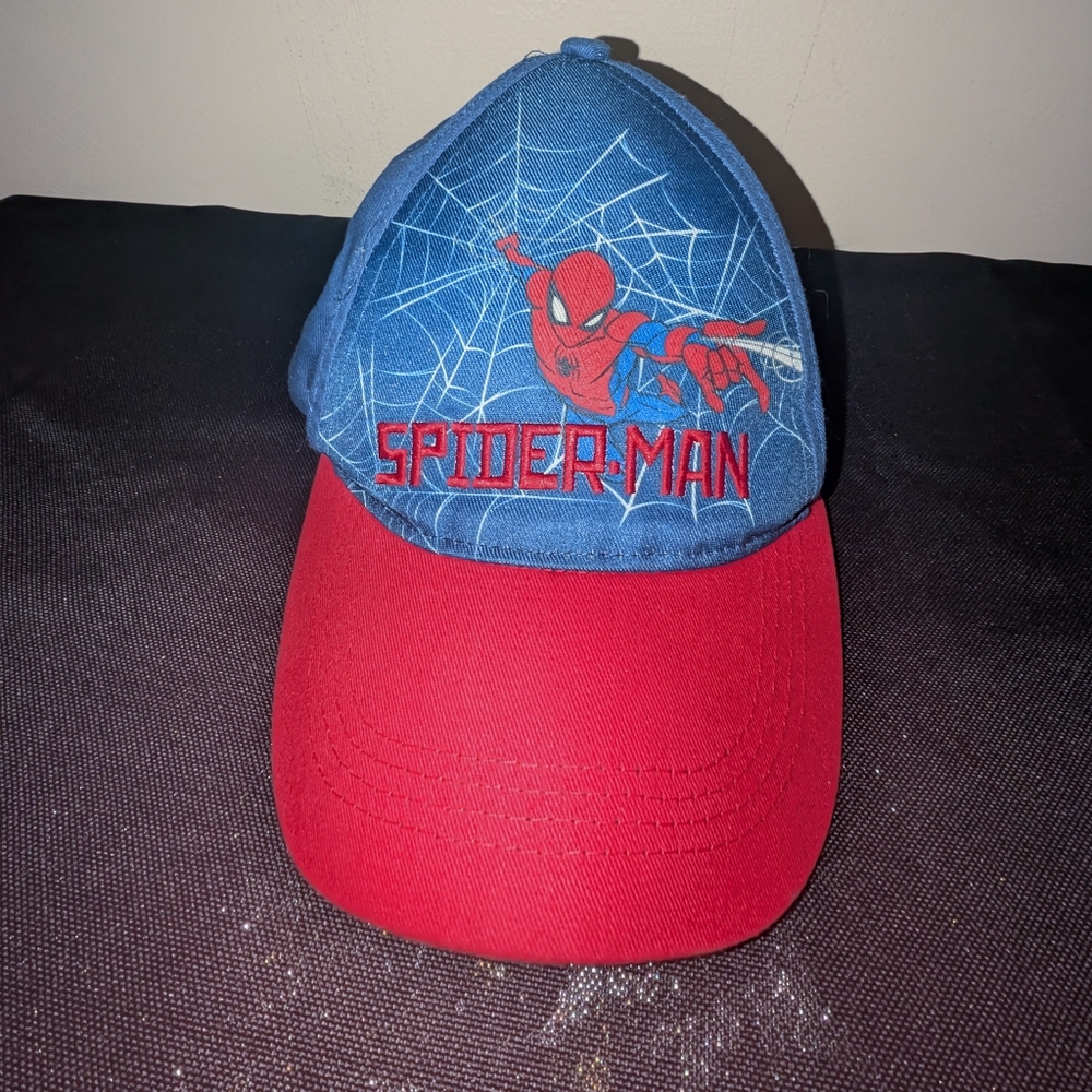 Spider-Man Blue and Red Cap Youth OSFM